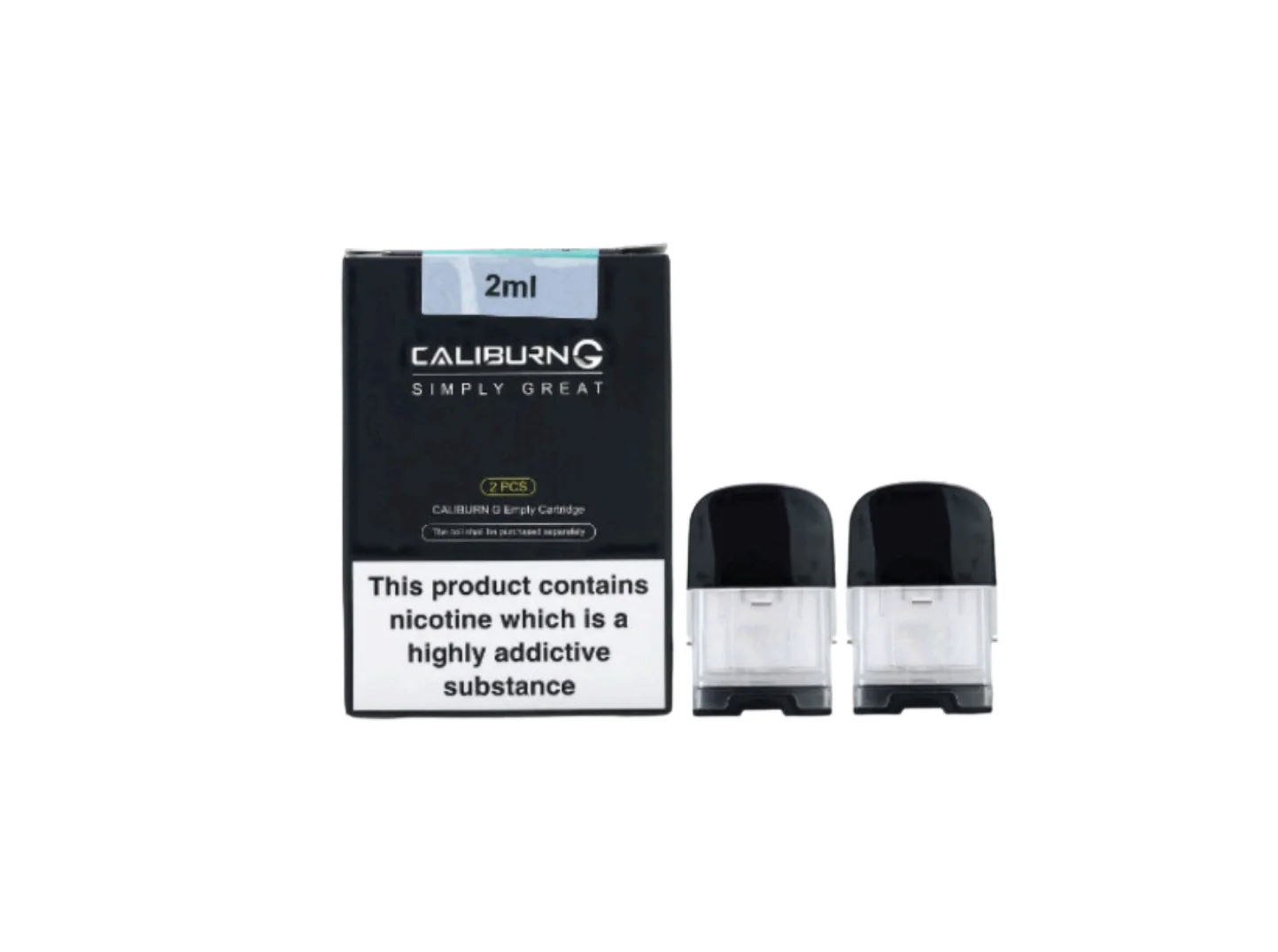 Buy Caliburn G2 Replacement (2 Pods) Online Mumbai express delivery