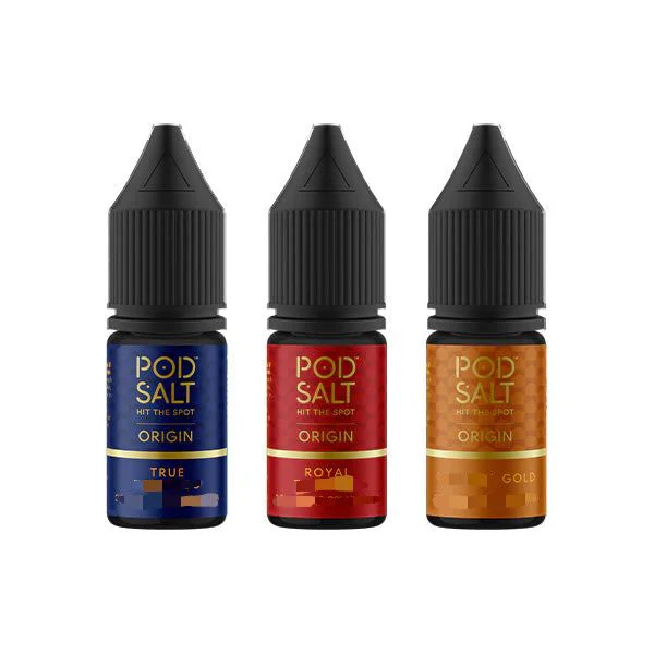 Pod Salt Premium Salt Nic E-Liquid 30ml | 20 Flavours Mumbai express delivery