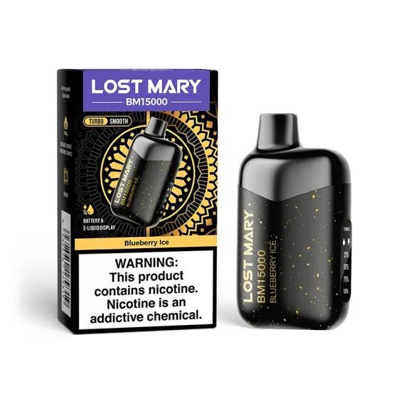 Buy Lost Mary 15000 Puffs Disposable Vape in Mumbai – 30 Min Delivery Mumbai express delivery