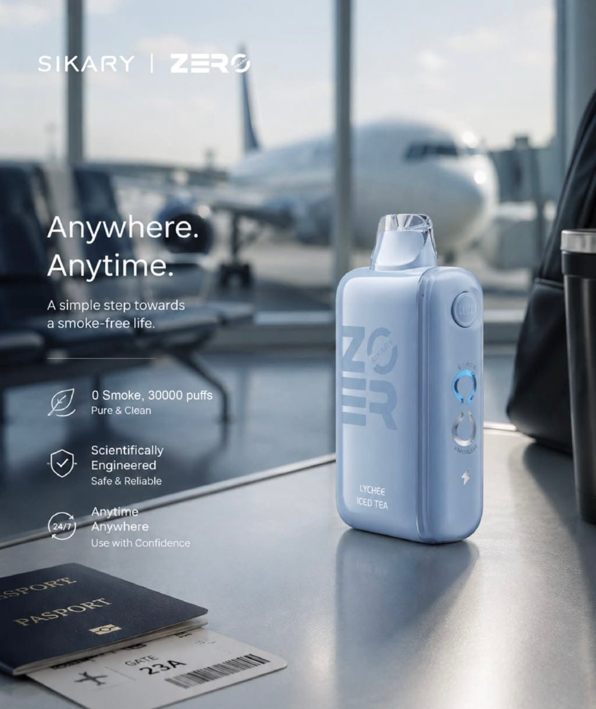 Buy Zero 30000 Puffs Disposable Vape in Mumbai – 30 Min Delivery Mumbai express delivery